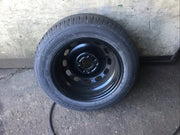 FORD FIESTA MK7 SPARE WHEEL 14'' STEEL RIM TYRE 175X65X14 2009 20176