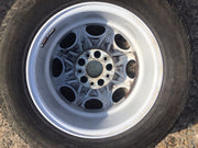 MERCEDES S CLASS W126 ALLOY WHEEL 15'' TYRE 8 HOLE 225X60X15 1980 19917