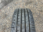PEUGEOT 208 ALLOY WHEEL 16'' 9808137577 TYRE 195X55X15 2012 20196