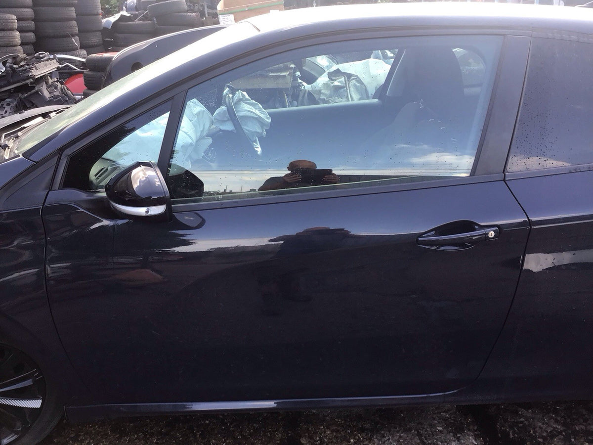 PEUGEOT 208 PASSENGER'S SIDE DOOR  HURRICANE GRAY KTG 3 DOOR MODEL 2012 20182