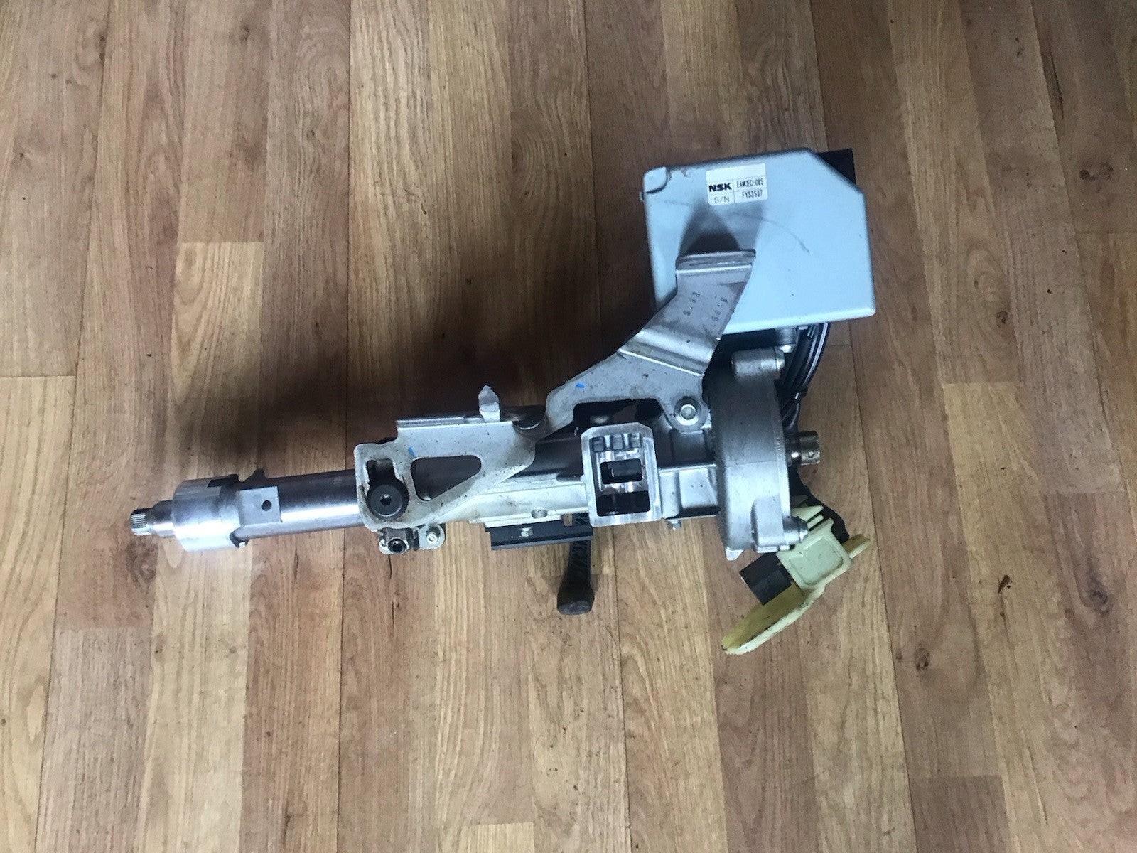 RENAULT MEGANE POWER STEERING COLUMN EAWCEC 065 2008 20150