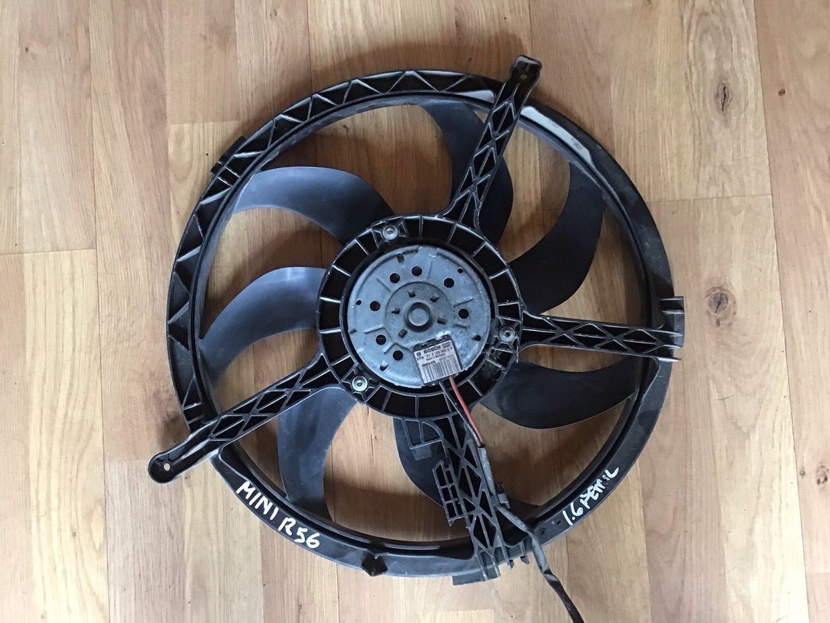 BMW MINI R56 RADIATOR COOLING FAN MOTOR  1742 2754854 2007 20125