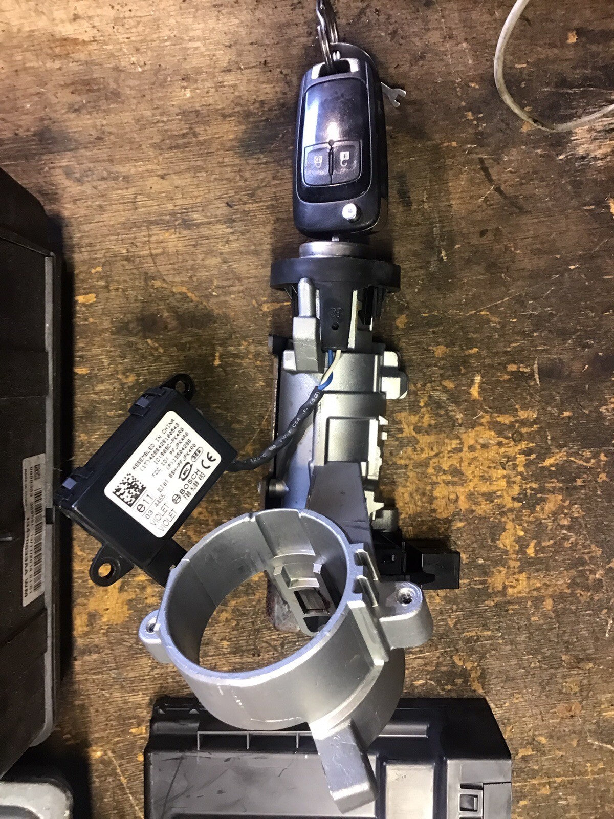 VAUXHALL CORSA E 1.3 CDTI DIESEL ECU KIT 55489277 B13DTR 2015 201910