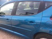 PEUGEOT 207 ESTATE PASSENGER'S SIDE N/S REAR DOOR NEYSHA BLUE KMU 2006 20133