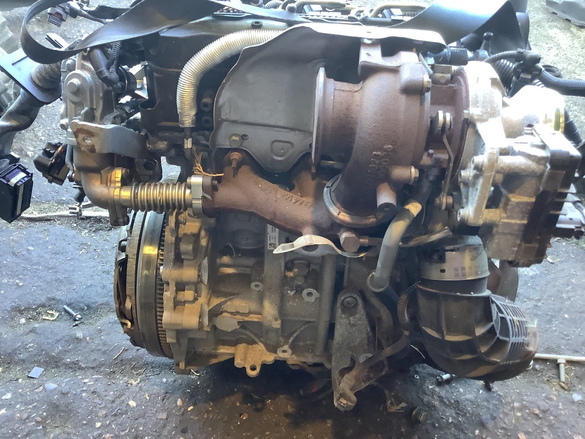 BMW MINI F56 1.5 DIESEL ENGINE B37C15A 113K COMPLETE 2014 20205