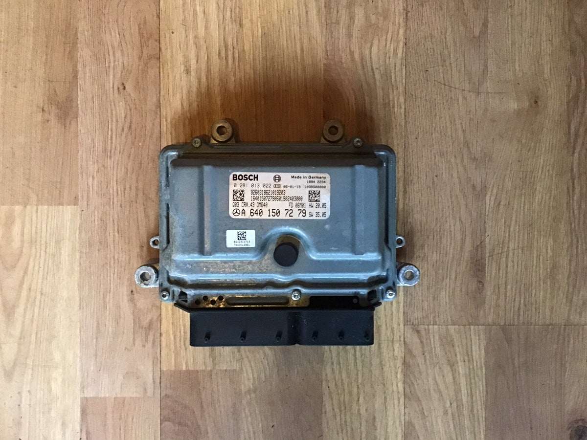 MERCEDES B CLASS W169 ENGINE ECU CONTROL UNIT A6401507279 0281013022 2005 20122