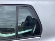 VOLKSWAGEN GOLF MK6 PASSENGER'S SIDE N/S REAR QUARTER WINDOW GLASS 5 DOOR 09 120