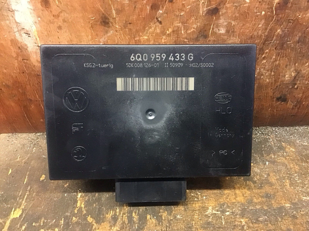 VOLKSWAGEN POLO 9N3 1.4 PETROL ECU KIT 03C906024AD BUD 2005 20096