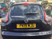 NISSAN JUKE TAILGATE IN BLACK METALLIC CODE Z11 2015 20191
