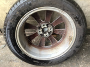 VAUXHALL CORSA D ALLOY WHEEL 16'' AND TYRE 195X55X16 13374019 2006 20149