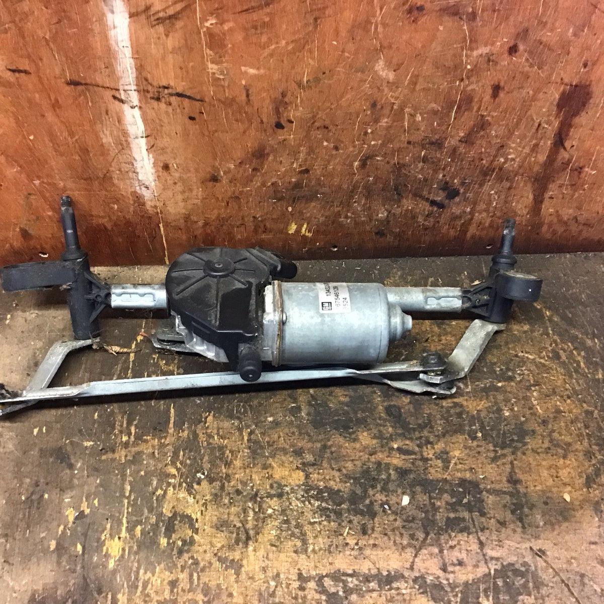 VAUXHALL CORSA E WIPER MOTOR & LINKAGE 13432686 2015 20197