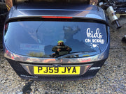 FORD FIESTA MK7  TAILGATE SEA GREY METALLIC  2009 20171