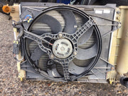 FIAT 500 FORD KA RADIATOR AIR CON RAD 1.2 PETROL 2009 20153
