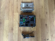 PEUGEOT 208 1.2 PETROL ECU KIT 9805895780 2012 20180