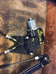POLO 6R PASSENGERS FRONT WINDOW MOTOR AND REGULATOR 6R0959801T 5 DOOR 09 20135