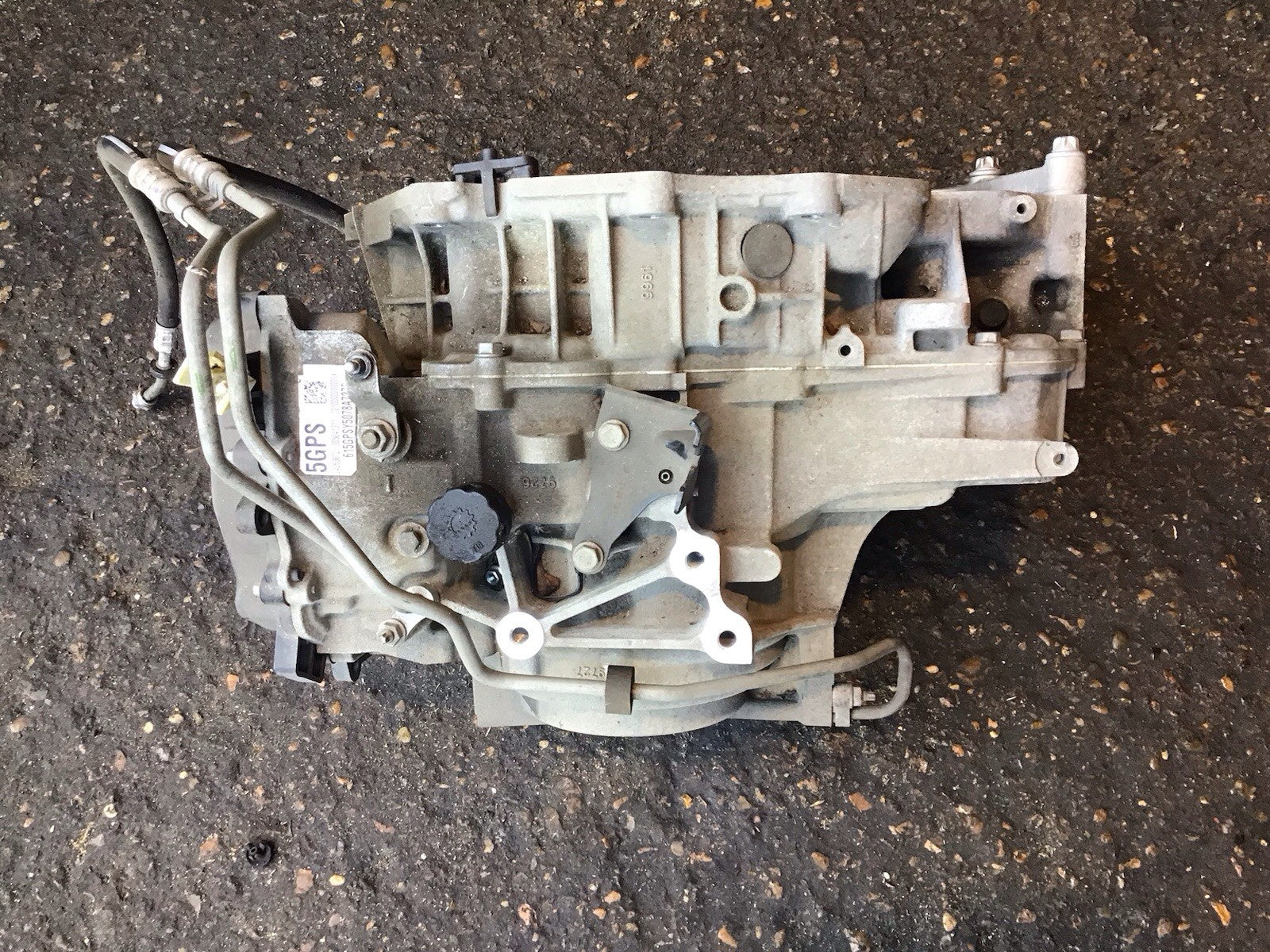VAUXHALL CORSA E 1.4 PETROL AUTOMATIC GEARBOX CODE 5GPS 31000 MILES 2015 20190
