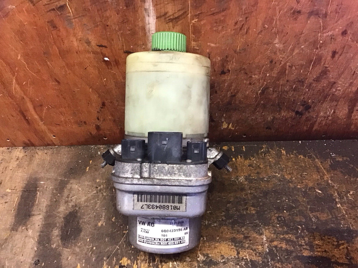 VOLKSWAGEN POLO 9N3 ELECTRIC POWER STEERING PUMP 6Q0423156AB 2005 20095