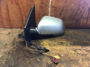 VOLKSWAGEN POLO 9N3 PASSENGERS SIDE N/S WING MIRROR SILVER METALLIC 2005 20080