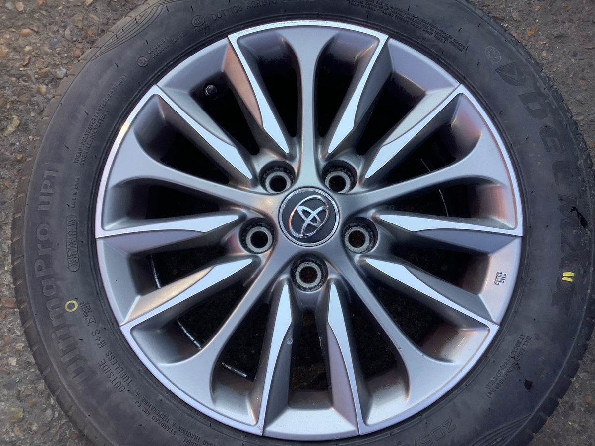TOYOTA VERSO MK2 ALLOY WHEEL 16'' WITH TYRE 205X60X16 2013 20184