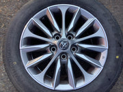 TOYOTA VERSO MK2 ALLOY WHEEL 16'' WITH TYRE 205X60X16 2013 20184