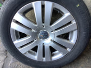 VOLKSWAGEN EOS ALLOY WHEEL 16" 3G0601025AF WITH TYRE 215X55X16 2007 20144