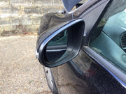 VOLKSWAGEN GOLF MK6 PASSENGER'S SIDE MIRROR DEEP BLACK LC9X 2009 20126