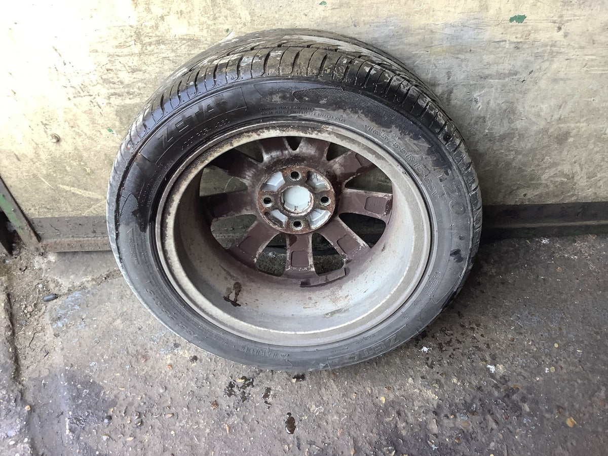 HONDA  JAZZ MK2 ALLOY WHEEL 15'' TYRE 185X55X15 SAA 560F 2002 20097