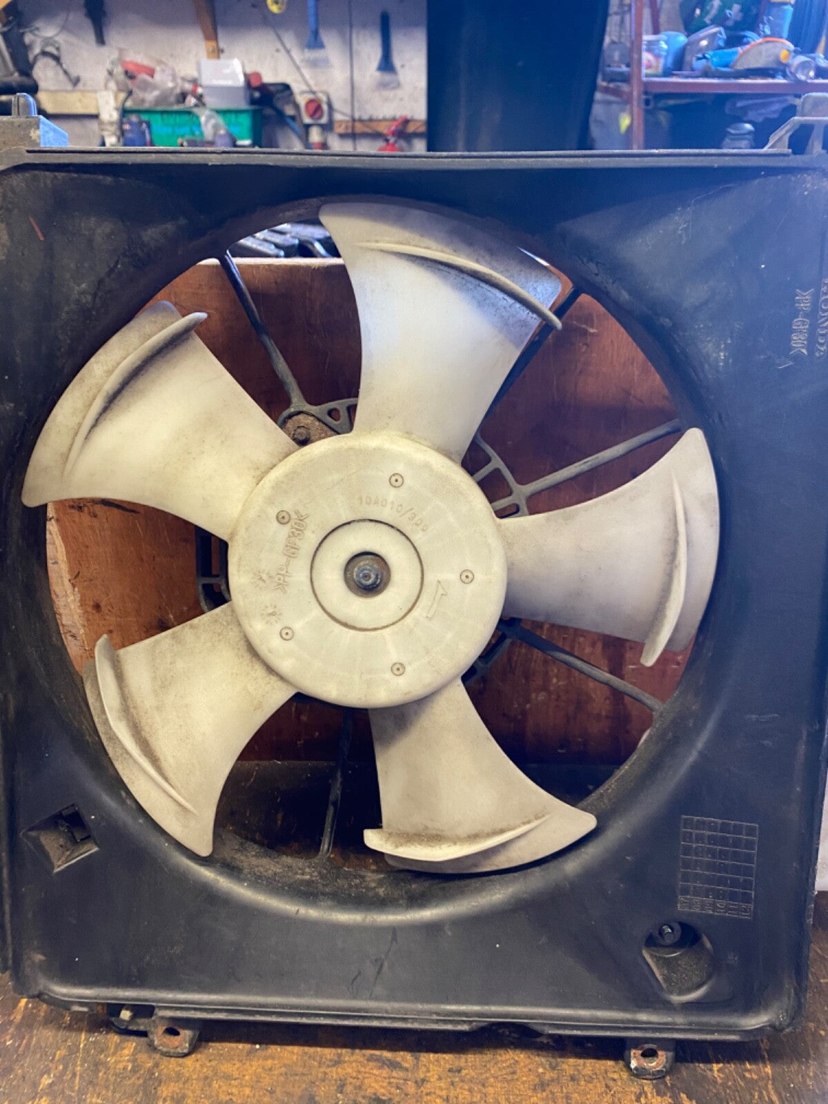 HONDA INSIGHT RADIATOR FAN COOLING 10A010/300 HYBRID 2005 20119