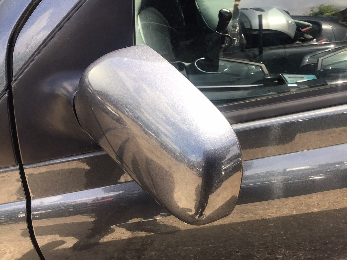 TOYOTA YARIS MK1 PASSENGER'S SIDE N/S DOOR MIRROR GREYISH BLUE 8S5 2001 20063