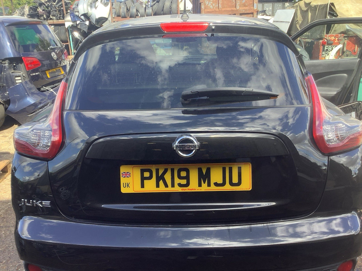 NISSAN JUKE TAILGATE IN BLACK METALLIC CODE Z11 2015 20190