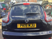 NISSAN JUKE TAILGATE IN BLACK METALLIC CODE Z11 2015 20190