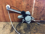 TOYOTA IQ PASSENGERS FRONT WINDOW MOTOR AND REGULATOR 85720 74011 09 20143