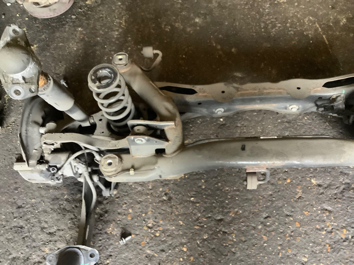 VOLKSWAGEN SHARAN MK2 REAR AXLE 7N0511305B 2010 20234