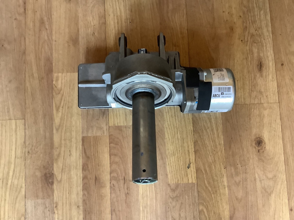 VAUXHALL CORSA D ELECTRIC POWER STEERING COLUMN PUMP AND ECU 13403281 2010 20142