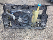 FIAT 500  FRONT RADIATOR SLAM PANEL RADIATOR 2009 20169