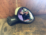 FIAT 500 DRIVERS SIDE O/S DOOR MIRROR IN WHITE 2008 20151