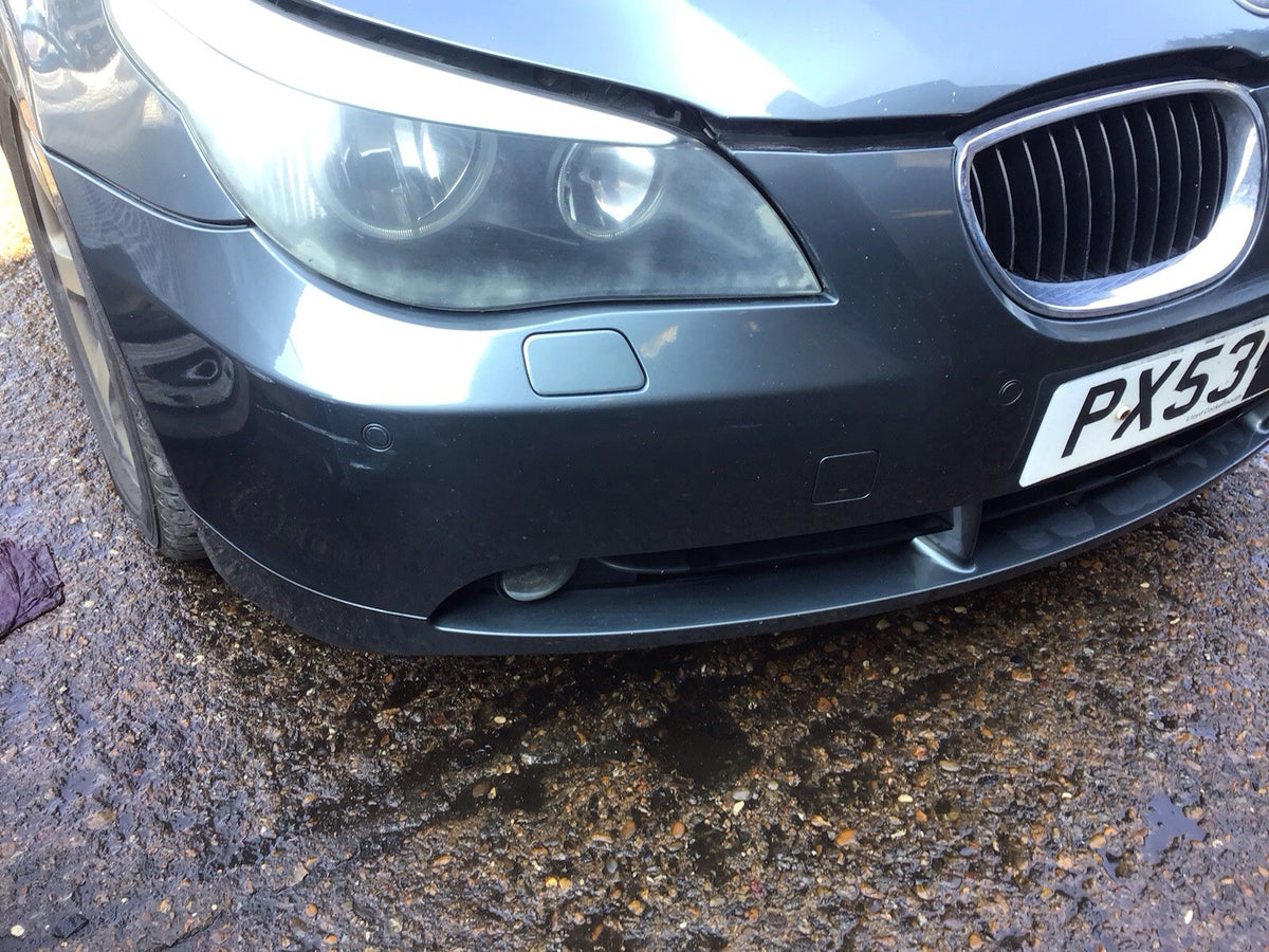 BMW 525 E60 FRONT BUMPER  TITAN GREY METALLIC PAINT CODE 892 2002 20075