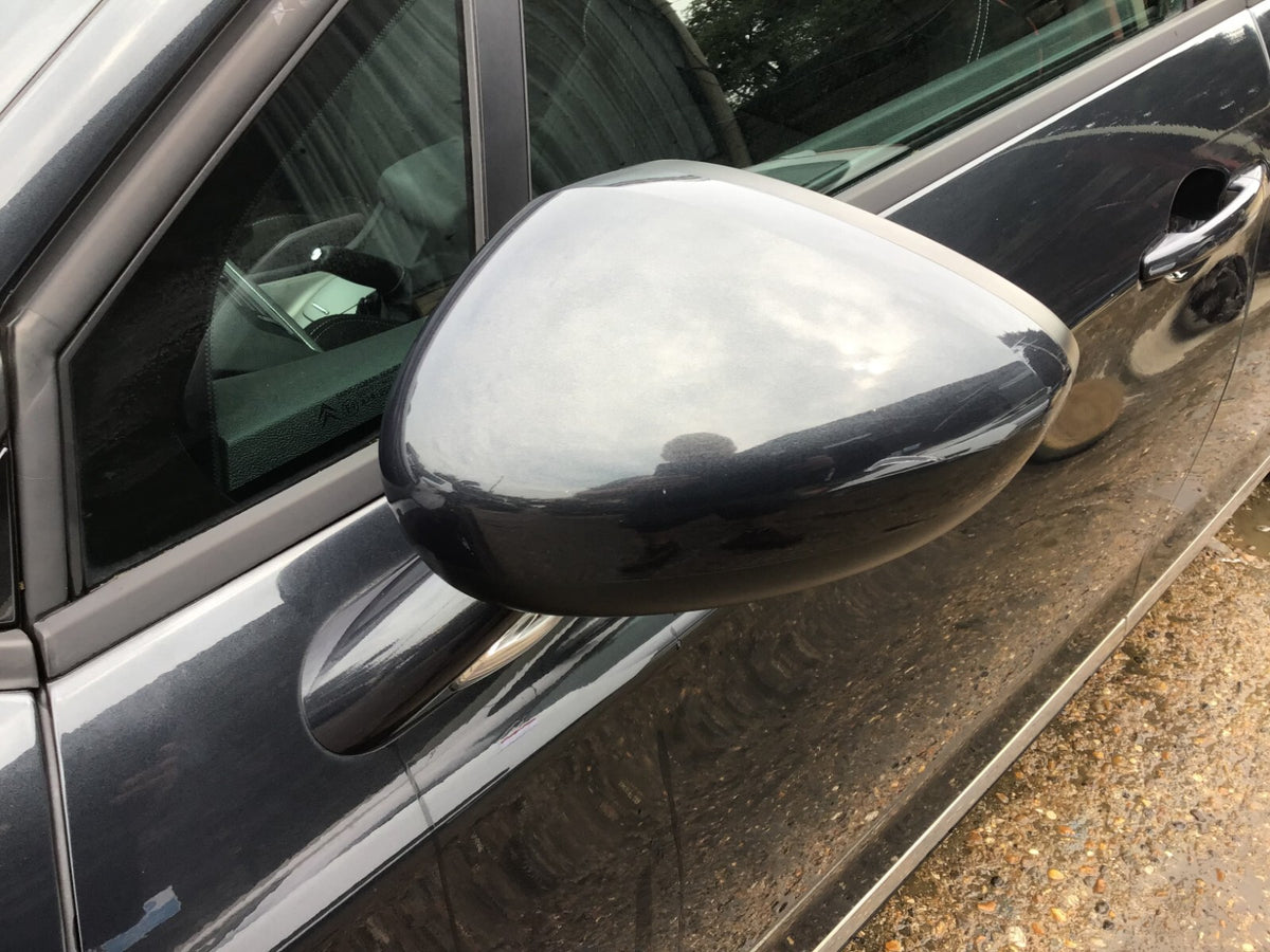 CITROEN C5 ESTATE PASSENGER'S SIDE N/S DOOR MIRROR STORM GREY EYP 2008 20153