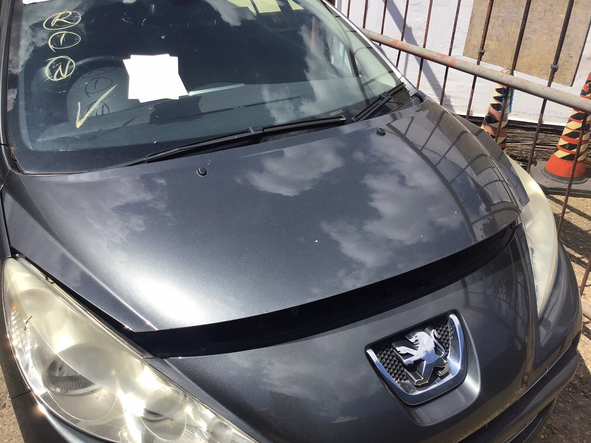 PEUGEOT 207 CC BONNET SHARK GREY PAINT CODE KTPD 2006 20124