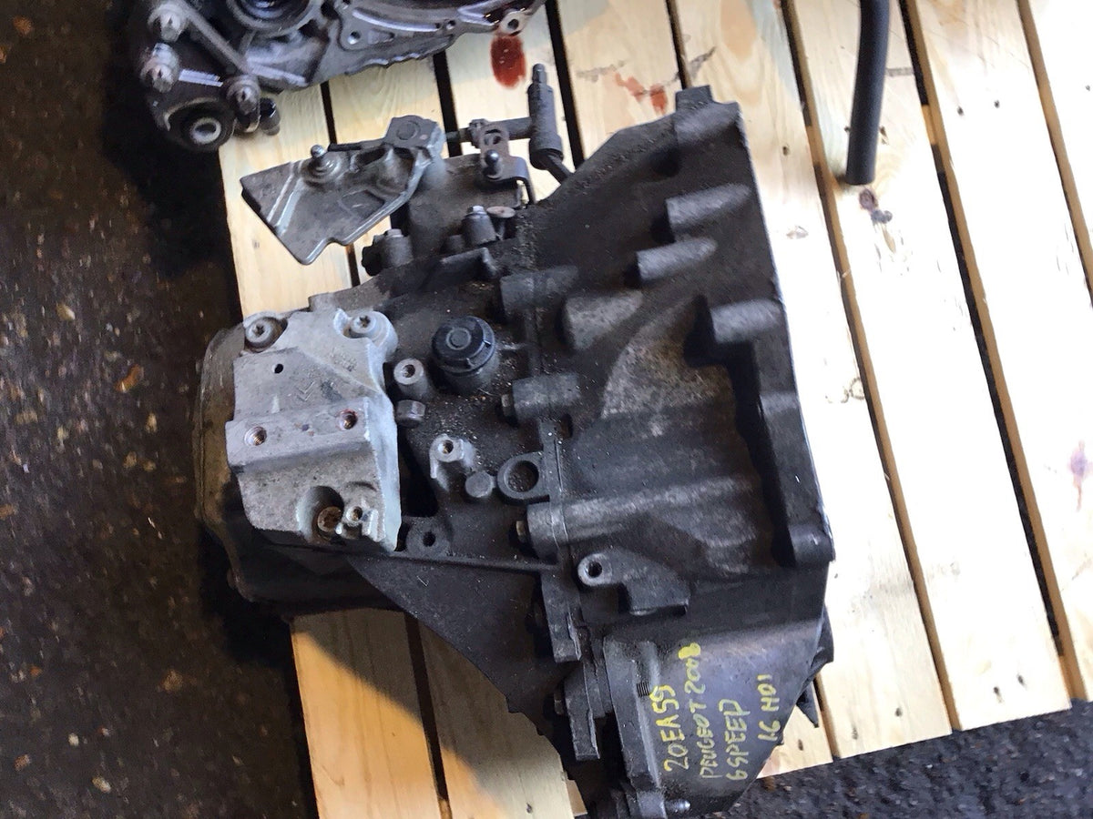 PEUGEOT 2008 1.6 HDI GEARBOX 6 SPEED MANUAL 20EA59 2013 20194