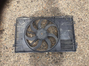 VOLKSWAGEN GOLF MK5 1.6 TDI RADIATOR COOLING FAN COWLING 1K0959455DM 2007 20136