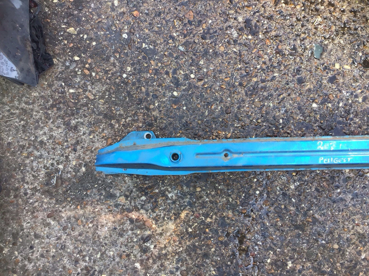 PEUGEOT 207 REAR  BUMPER SUPPORT BAR CRASH BAR 2006 20132