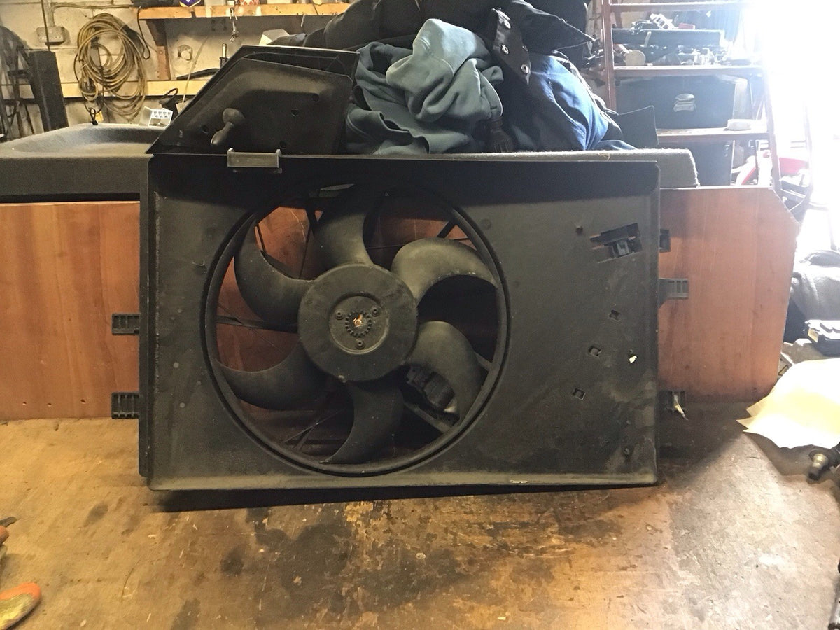 MERCEDES A CLASS W169 RADIATOR FAN COWLING A1695050155  2005 20126
