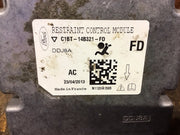 FORD FIESTA MK7.5 AIR BAG MODULE SENSOR ECU C1BT 14B321 FD 2013 20172