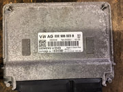 SKODA FABIA 1.2 PETROL ECU KIT 03E906023B SIEMENS 5WP40808 BZG 2006 20113