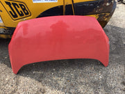 FORD KA BONNET SUNRISE RED NEEDS REPAIR 2009-201510