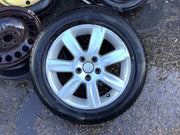 VOLKSWAGEN POLO 6R  ALLOY WHEEL 15'' 6Q0601025L WITH TYRE 185X60X15 2009 20151
