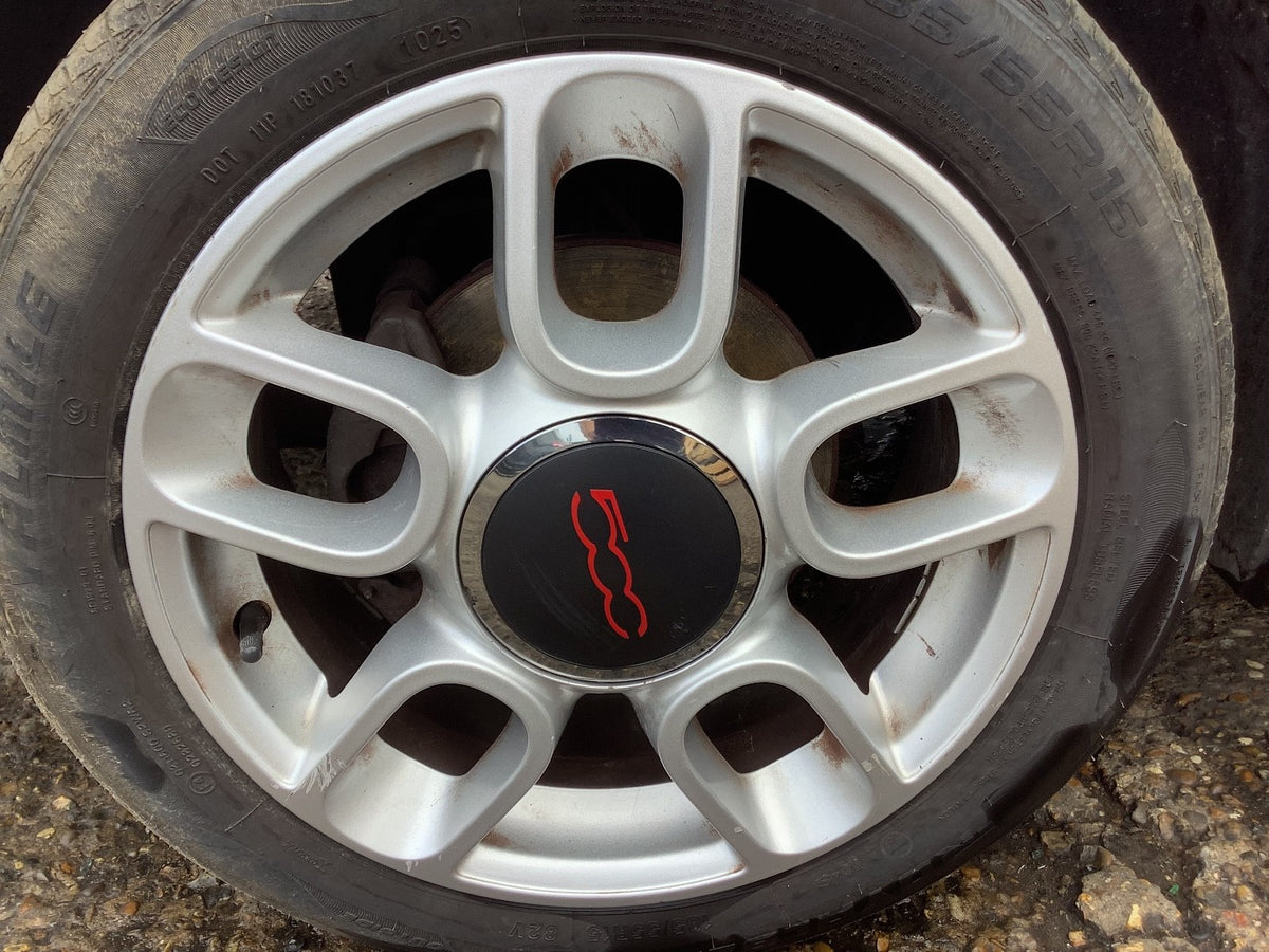 FIAT 500  ALLOY WHEEL 15''  WITH TYRE 185X55X15 2016 20214