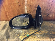 VOLKSWAGEN GOLF MK5 PASSENGER'S SIDE MIRROR METALLIC BLACK LC9Z 2009 20122