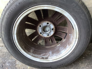 VOLKSWAGEN EOS ALLOY WHEEL 16" 3G0601025AF WITH TYRE 215X55X16 2007 201410
